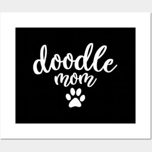 Endoodle Doodle Mom Bernedoodle Labradoodle Posters and Art
